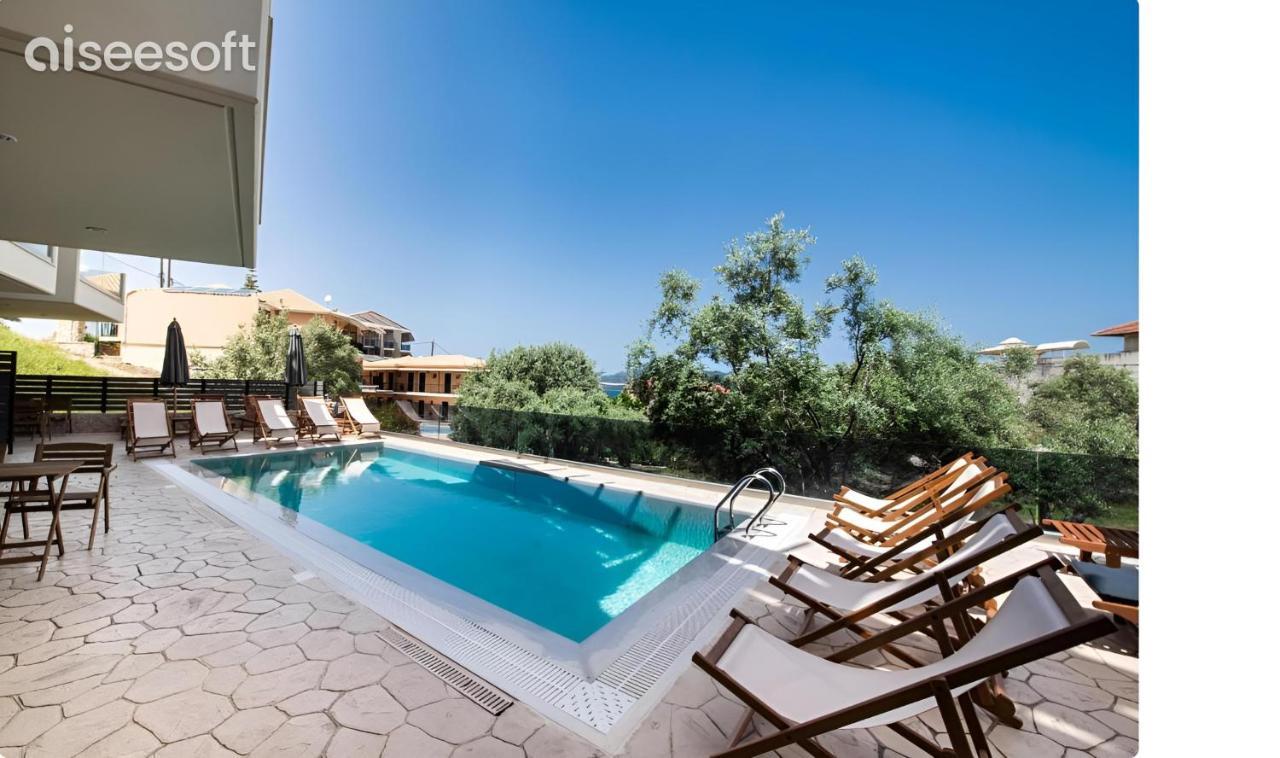 Melodia Apartments By Imagine Lefkada Nikiana Dış mekan fotoğraf
