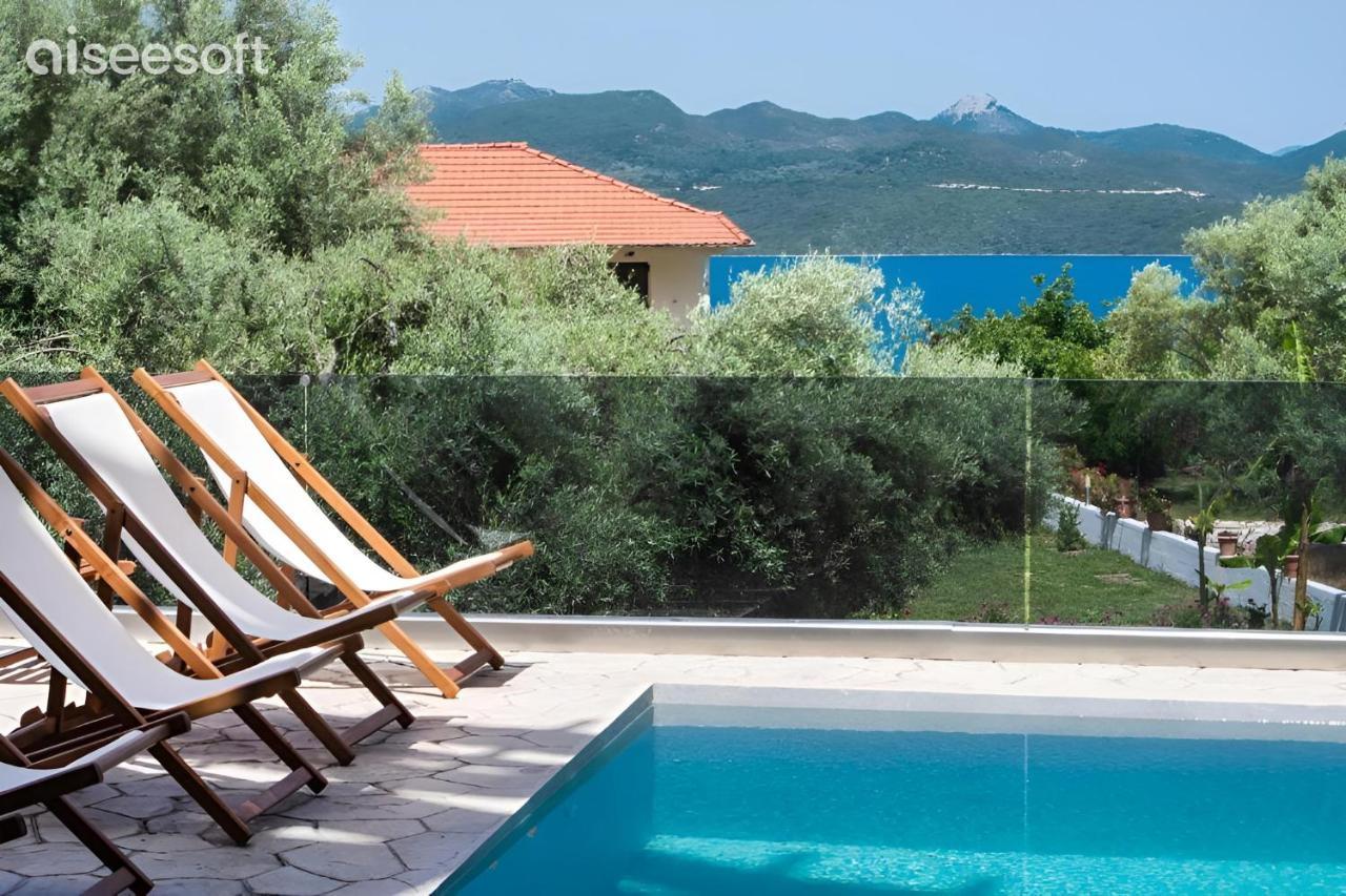 Melodia Apartments By Imagine Lefkada Nikiana Dış mekan fotoğraf