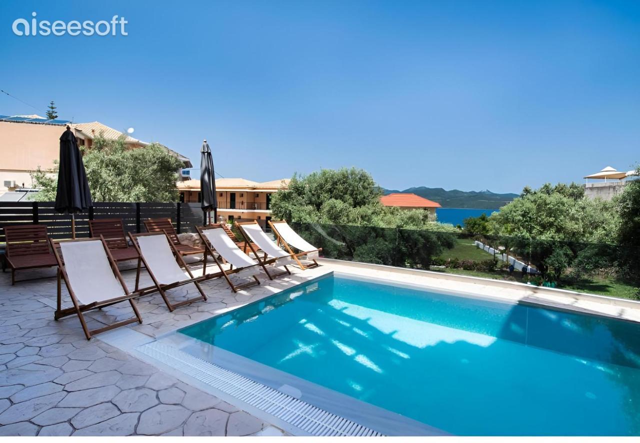 Melodia Apartments By Imagine Lefkada Nikiana Dış mekan fotoğraf