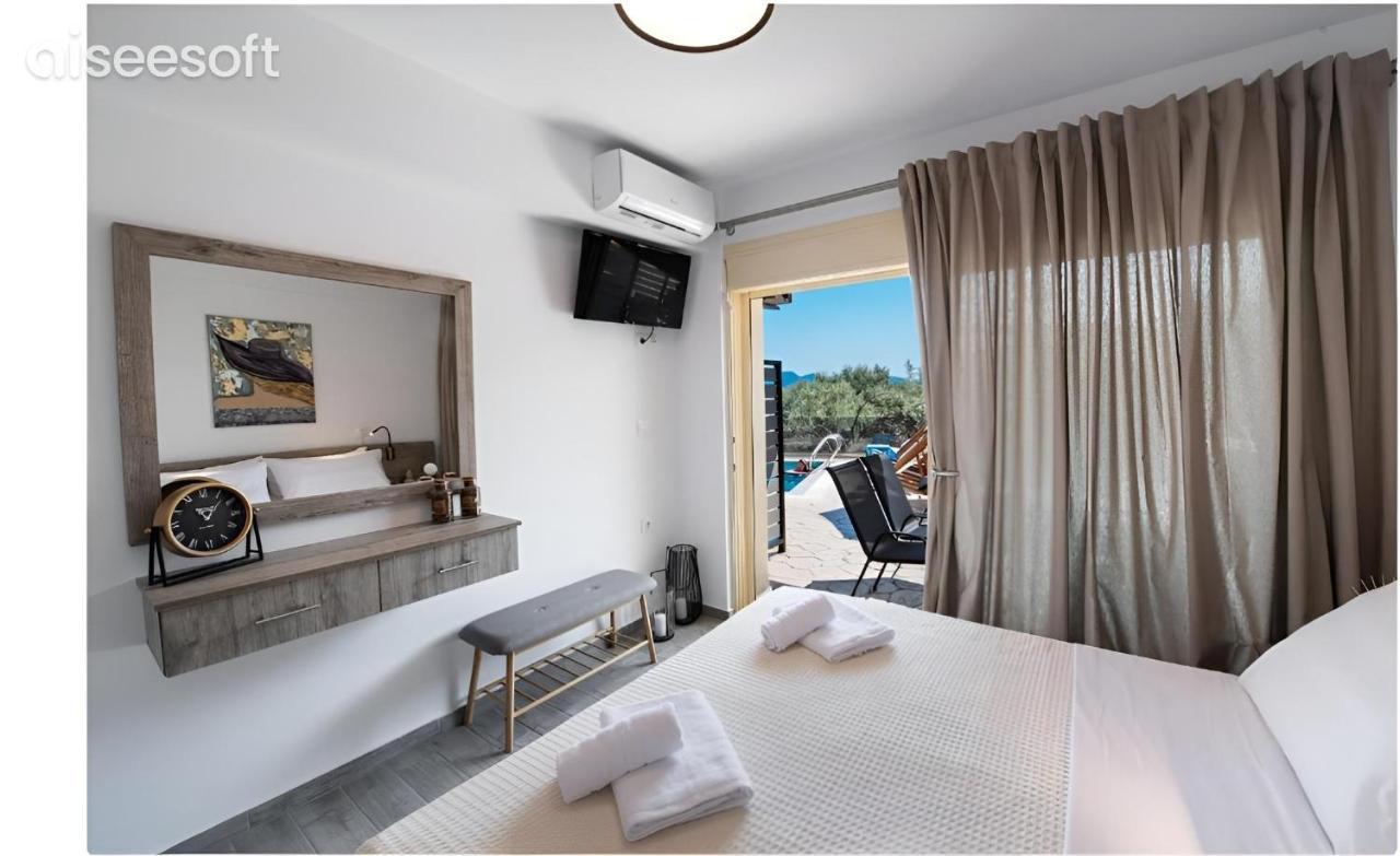 Melodia Apartments By Imagine Lefkada Nikiana Dış mekan fotoğraf