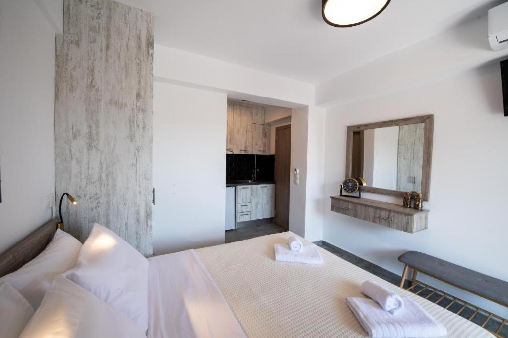 Melodia Apartments By Imagine Lefkada Nikiana Dış mekan fotoğraf