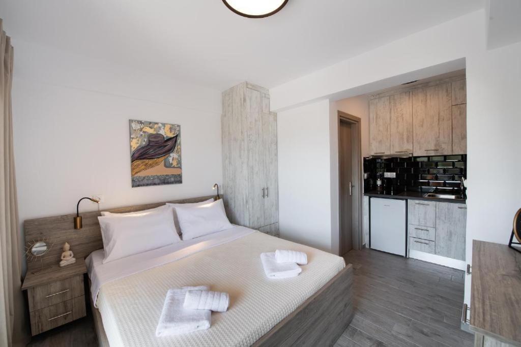 Melodia Apartments By Imagine Lefkada Nikiana Dış mekan fotoğraf