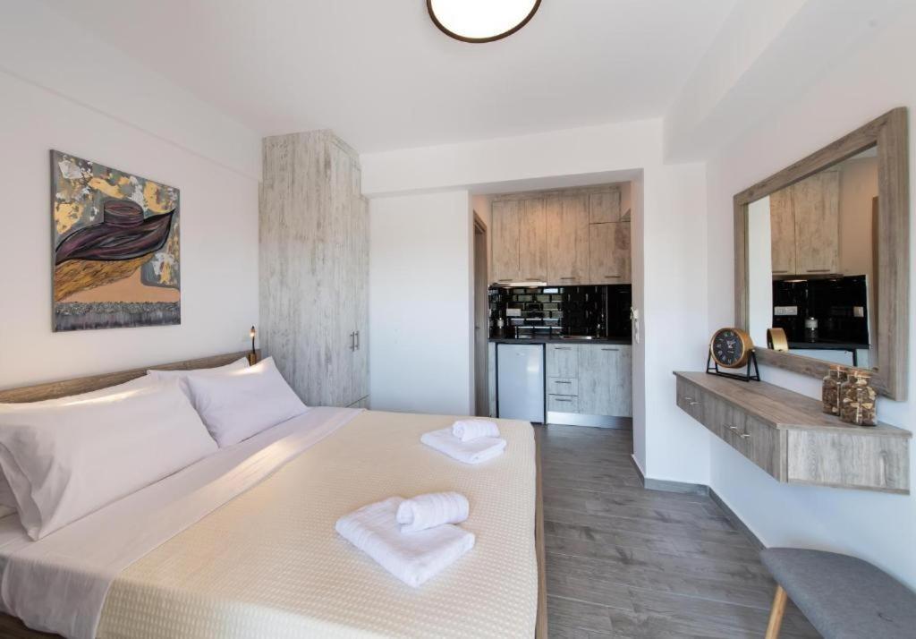 Melodia Apartments By Imagine Lefkada Nikiana Dış mekan fotoğraf