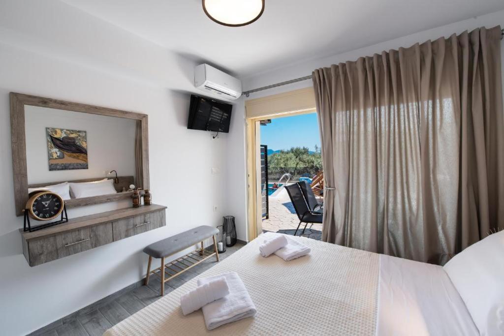 Melodia Apartments By Imagine Lefkada Nikiana Dış mekan fotoğraf